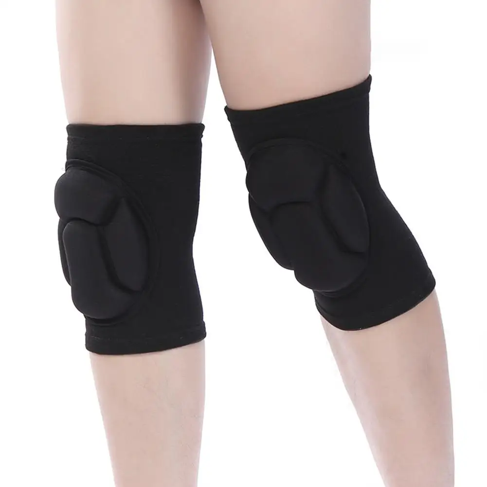

1pcs Sports Sponge Knee Pads High Density Dance Knee Protection Pads For Running Mountaineering Sports Protective Gear