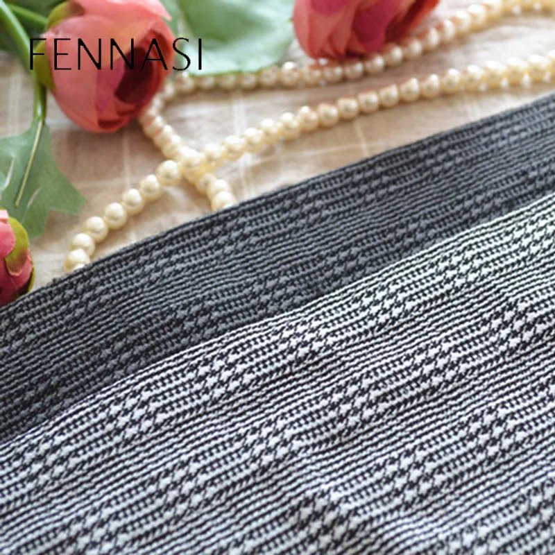 FENNSAI/женские теплые колготки с рисунком гусиная лапка Модные Колготки сезон