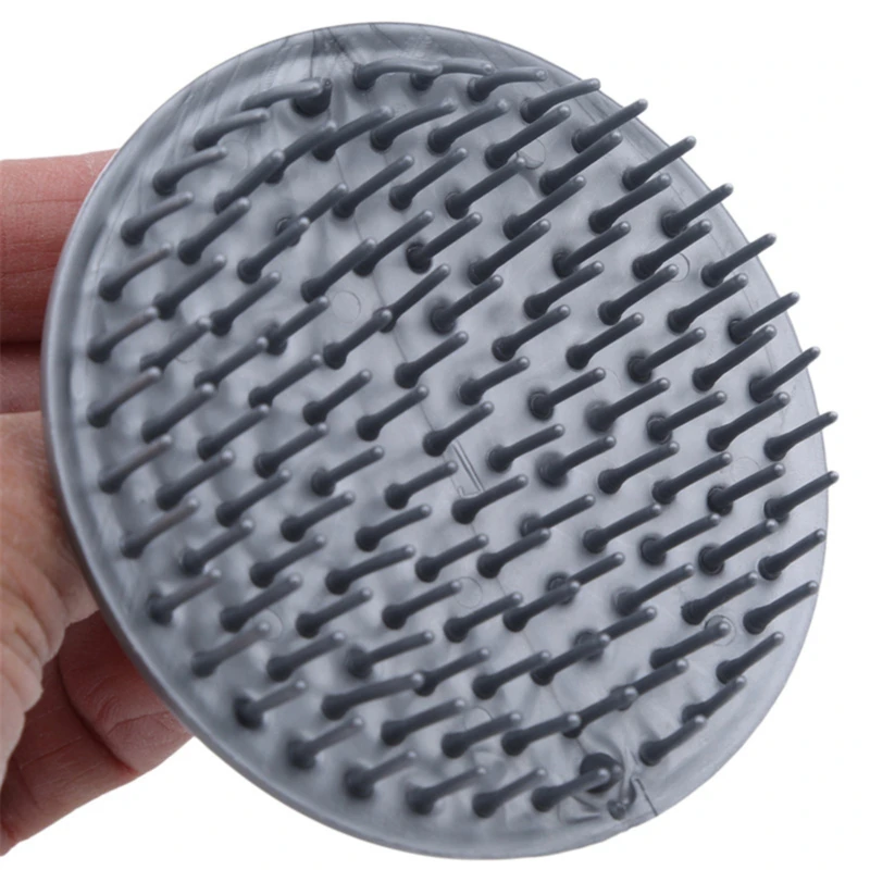 Массажная щетка для волос многофункциональный массажер и кожи головы мягкая