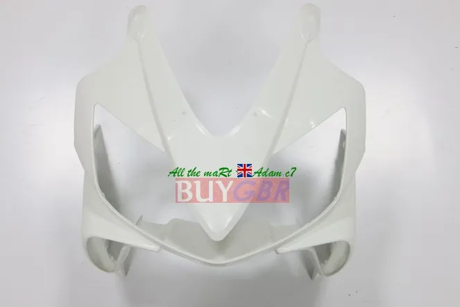 Для Honda CBR600 F4i 2004-2007 голова Неокрашенная обтекатель инъекция передний верхний нос