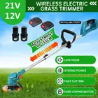 Газонокосилка Makita аккумуляторная, 21 в12 В, С литий-ионным аккумулятором