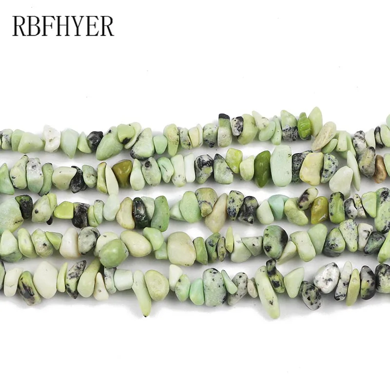 

Grass turquoise beads Natural Stone Irregular Gravel beads Loose Spacer Beads Charm Jewelry making 4-10MM Accessories Wholesale