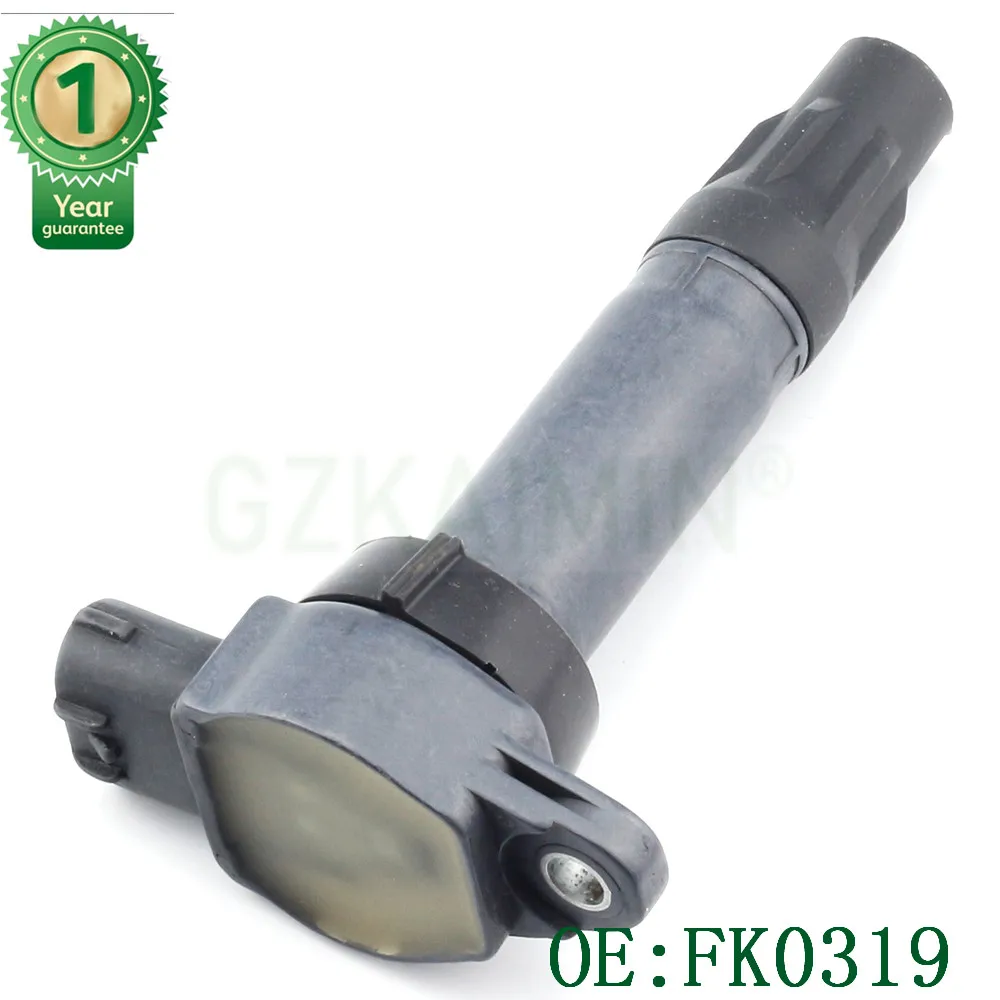 Комплект 4 высококачественных катушек зажигания подходит для Mitsubishi Fortwo Coupe SMART