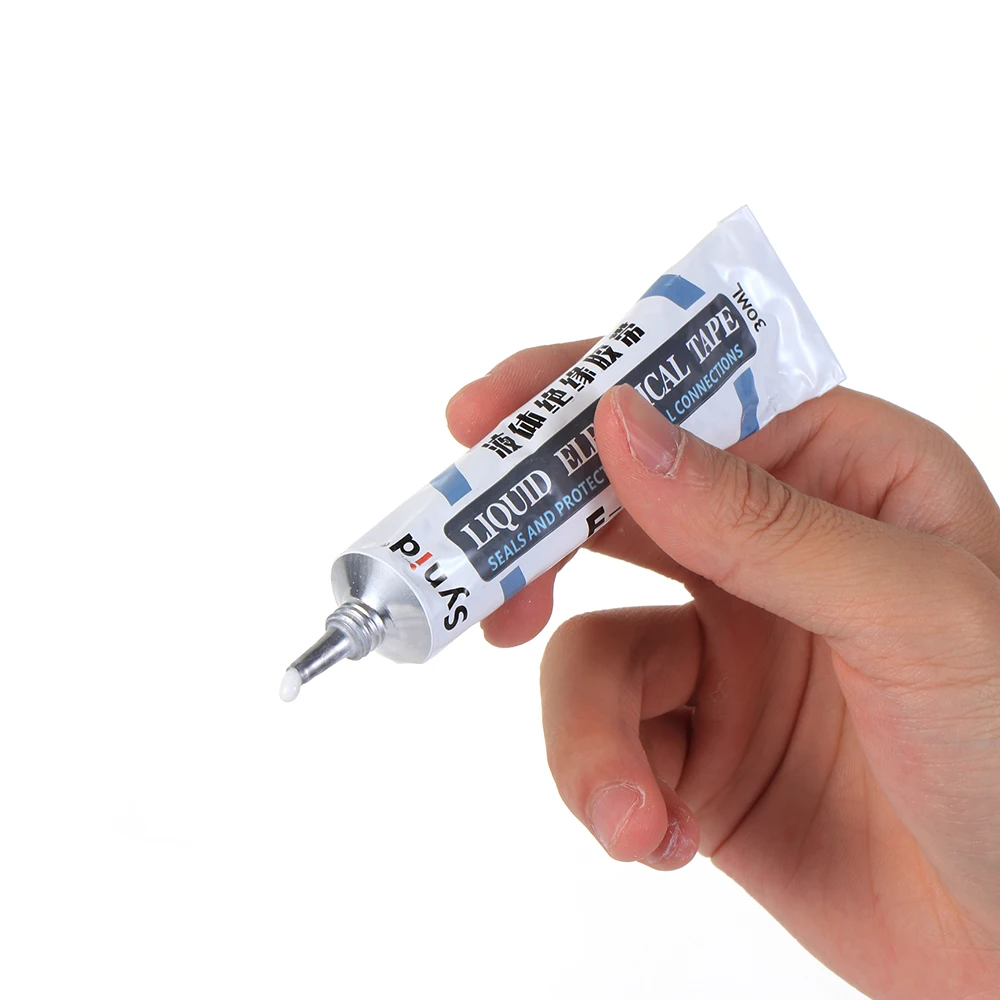 1 унция трубка жидкая изоляция электрическая паста водонепроницаемый анти-УФ