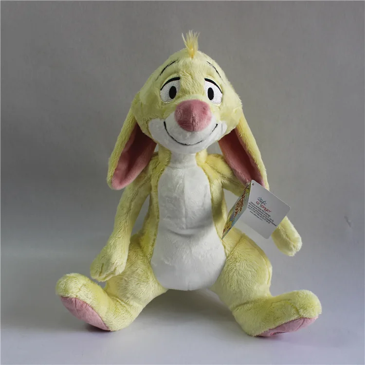 1 шт. Мишка и Друг Микки Kawaii розовый поросенок тигра ИА Ослик мягкие Подарочные игрушки для мальчиков и девочек день рождения - Цвет: Rabbit