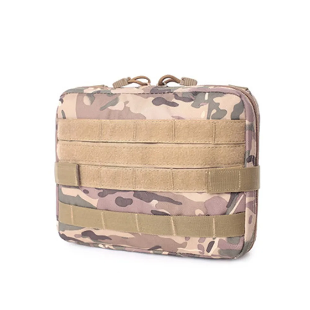 

Military System Molle Backpack 1000D Water-Resistant Utility Tool Pouch Outdoor Sport Multi-function Waterproof Oxford Cloth Bag