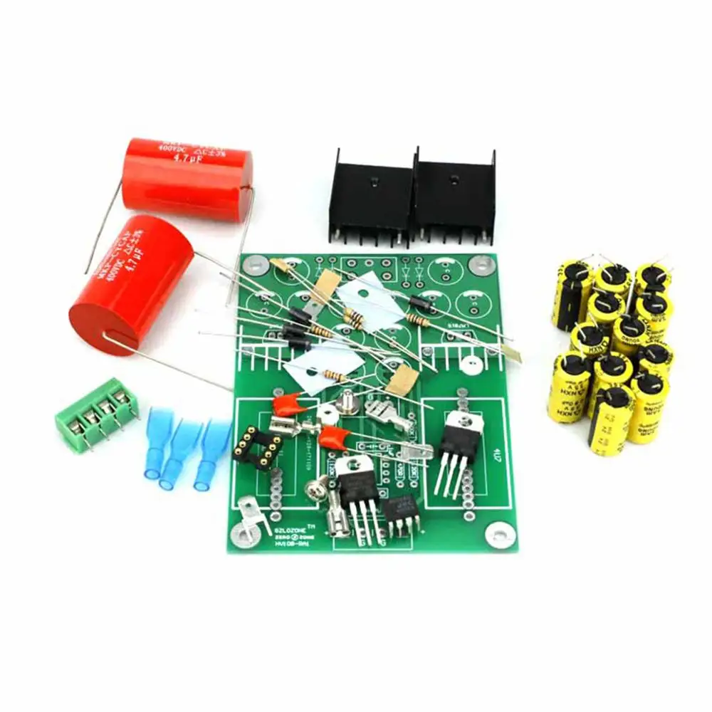 

Kits DIY HV10B Headphone Amplifier Assembled Board Base on RA1 Circuit(AC Version)