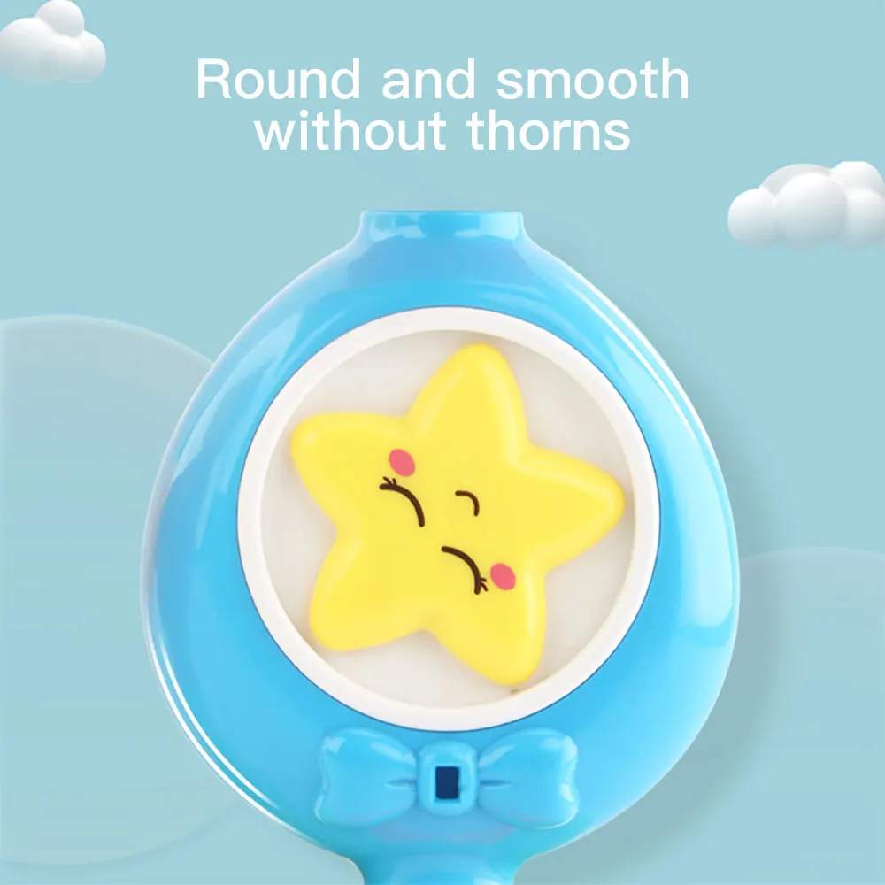 

Kids Shower Bath Toys Cute Caterpillar Water Spraying Tool Starfish Gear Waterwheel Monkey Toys Baby Faucet with Suction Cups