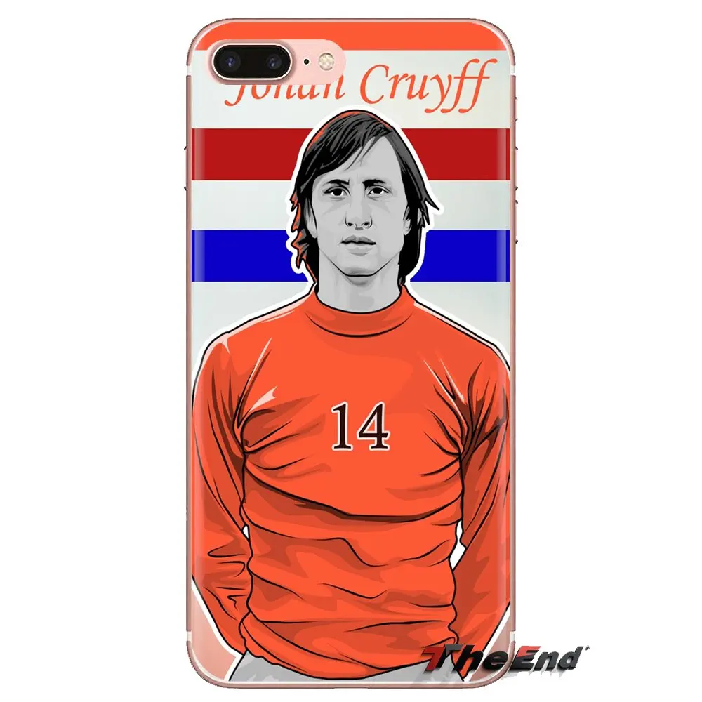 Для Xiaomi Mi3 samsung A10 A30 A40 A50 A60 A70 Galaxy S2 Note 2 большое ядро Prime голландский футболист Johan