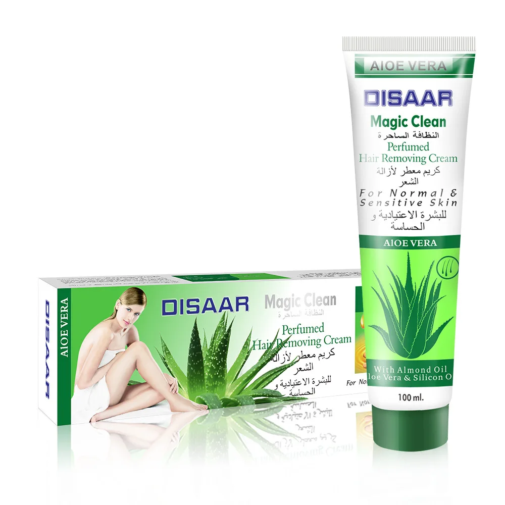 

100g Disaar Hair removal cream Aloe gently removes leg hair hand hair armpit hair gentle removal of body hair skin care products