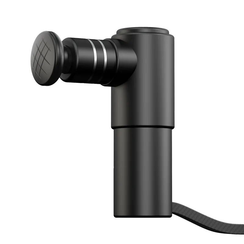 

Fitness Equipment Muscle Gun Acid Relief Pain Relax Electric Massage Booster MINI Gun Deep Muscle Fascial Body Massager Gun
