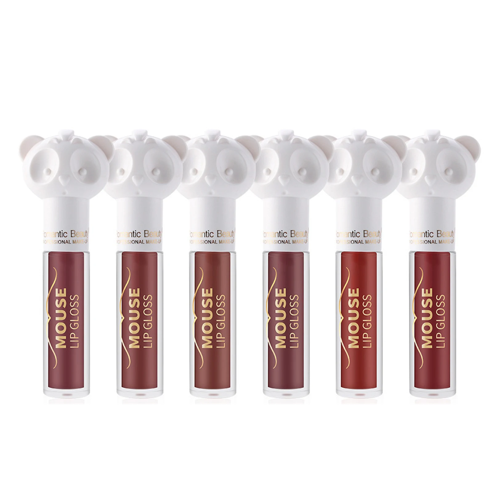 

Matte Lipstick Cosmetic Long-Lasting Lip Gloss Lip Makeup Matte Velvet Lip Glaze Waterproof Long-Lasting Sexy Lipstick Way