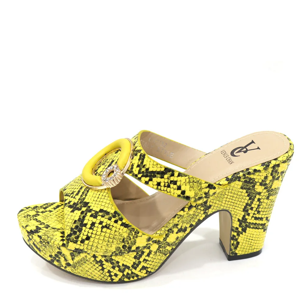 Новейший дизайн 2020 женские свадебные туфли на высоком каблуке нигерийские