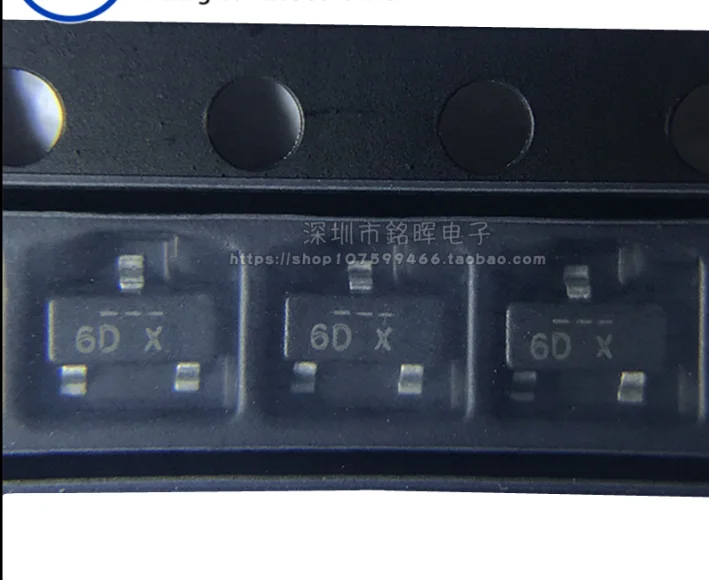 

Mxy 10 шт. MMBF5457 6D SOT-23 MMBF5457LT1G SOT23 SOT