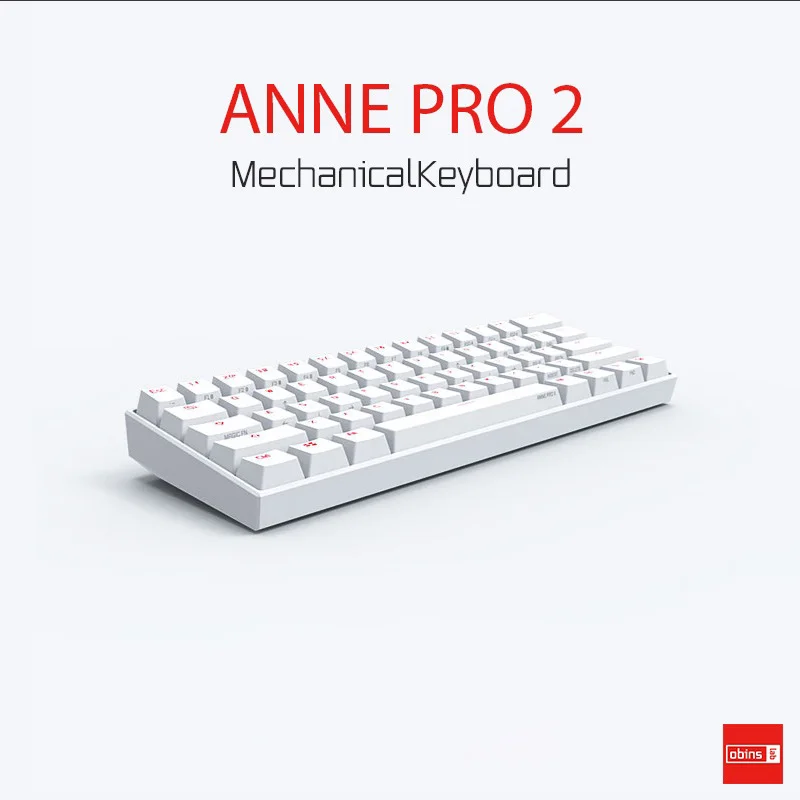 Миниатюрная механическая игровая клавиатура Anne Pro 2 Pro2 NKRO ...