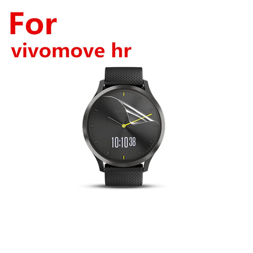 

Для GARMIN Vivomove HR защитная пленка аксессуары для спортивных часов с чистящим комплектом