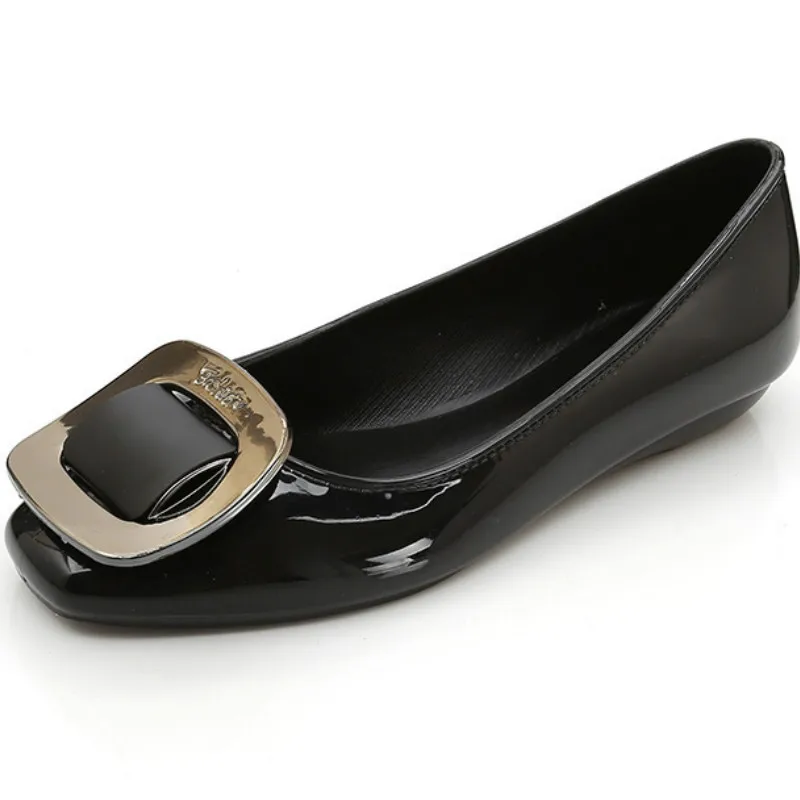 Новинка 2019 модные красные туфли с квадратным носком в стиле ретро