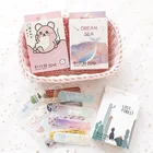 Пластыри для остановки кровотечения водонепроницаемые, дышащие клеящиеся повязки с забавным мультяшным рисунком, 20 шт.набор, первая помощь детям