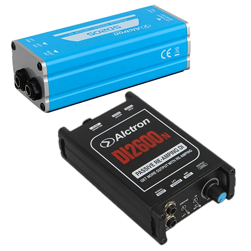 Alctron SD205 пассивная прямая коробка с DI2600N активная ди эффектор | Спорт и развлечения