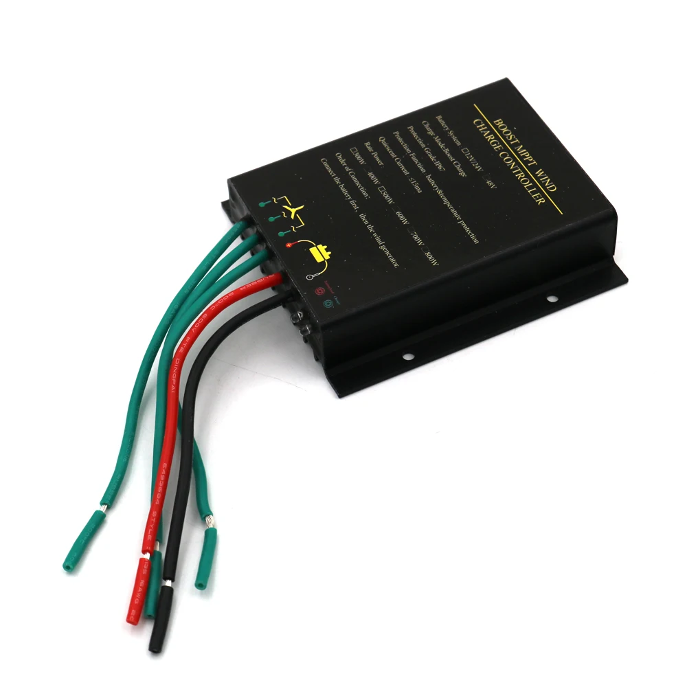 300 Вт 600 800 Boost MPPT Контроллер заряда ветрогенератор 12 В 24 в 48 Регулятор мощности