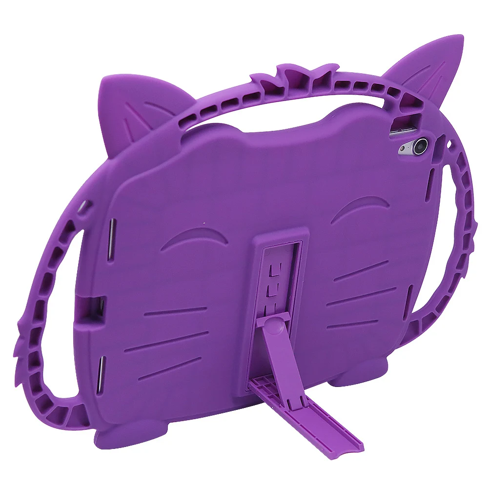 Безопасный Силиконовый противоударный чехол для планшета iPad mini 1 2 3 4 5 7 9 дюймов