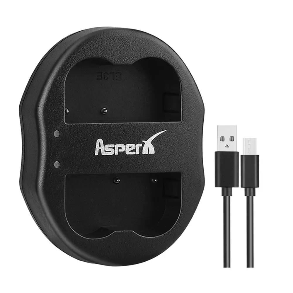1x EN-EL3E EN-EL3e RU EL3E ENEL3E Dual USB Батарея Зарядное устройство для Nikon D30 D50 D70 D80 D90 D100 D200 D300 D700