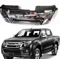 citycarauto car accessories auto front grill grille racing grill cover fit for isuzu d max dmax car 2012 2013 2014 2015