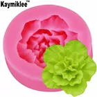 Формы для свечей M774, розовые суккуленты, форма для мыла, кухонная силиконовая форма для выпечки, домашнее украшение, 3D глина сделай сам, восковое изготовление