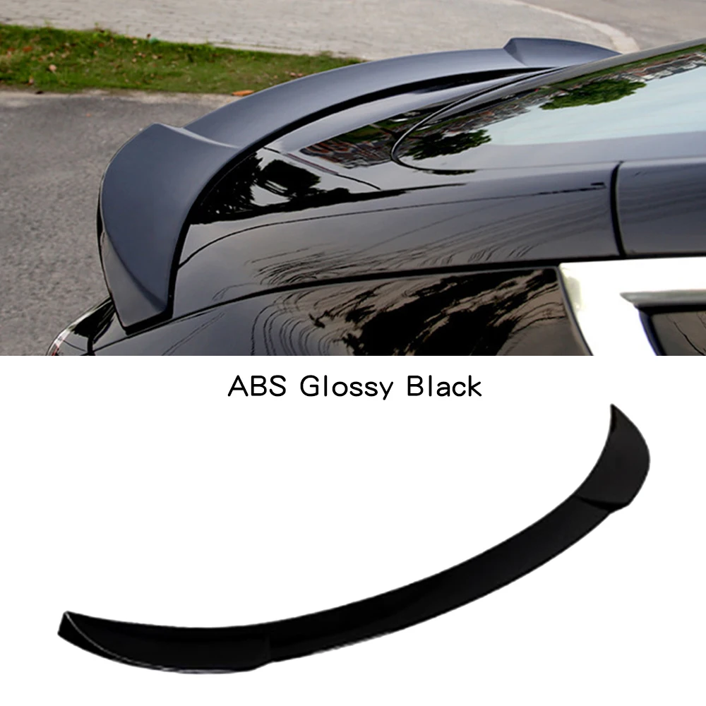Задний багажник спойлер загрузки губы крыло для Tesla модель 3 Спорт 2017-2019 ABS