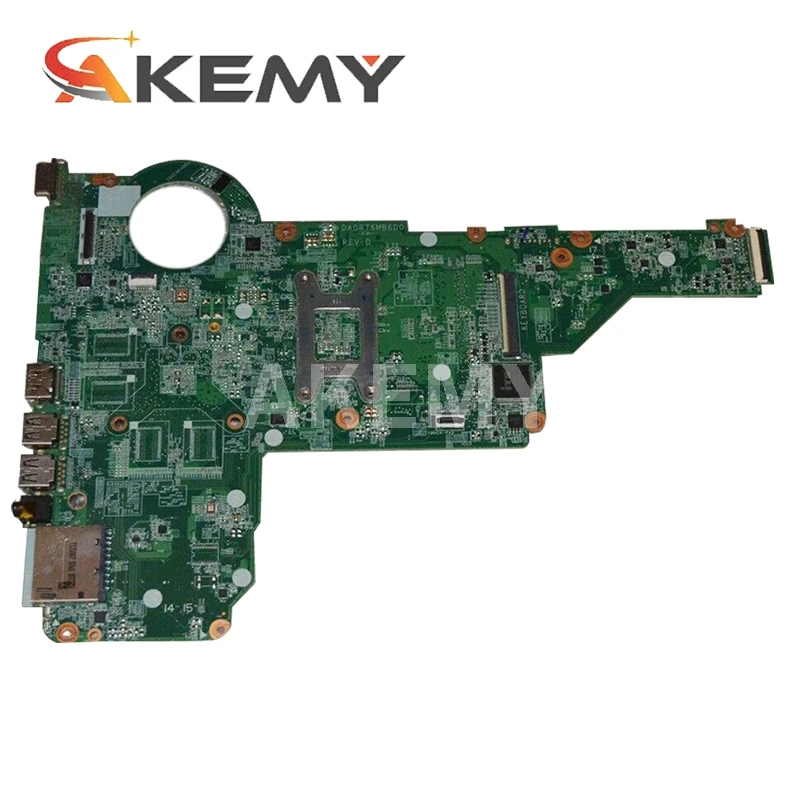 Материнская плата для ноутбука HP Pavilion 15 17 15-E 17-E 737452-501 737452-001 DA0R76MB6D0 E1-2500 CPU DDR3 -