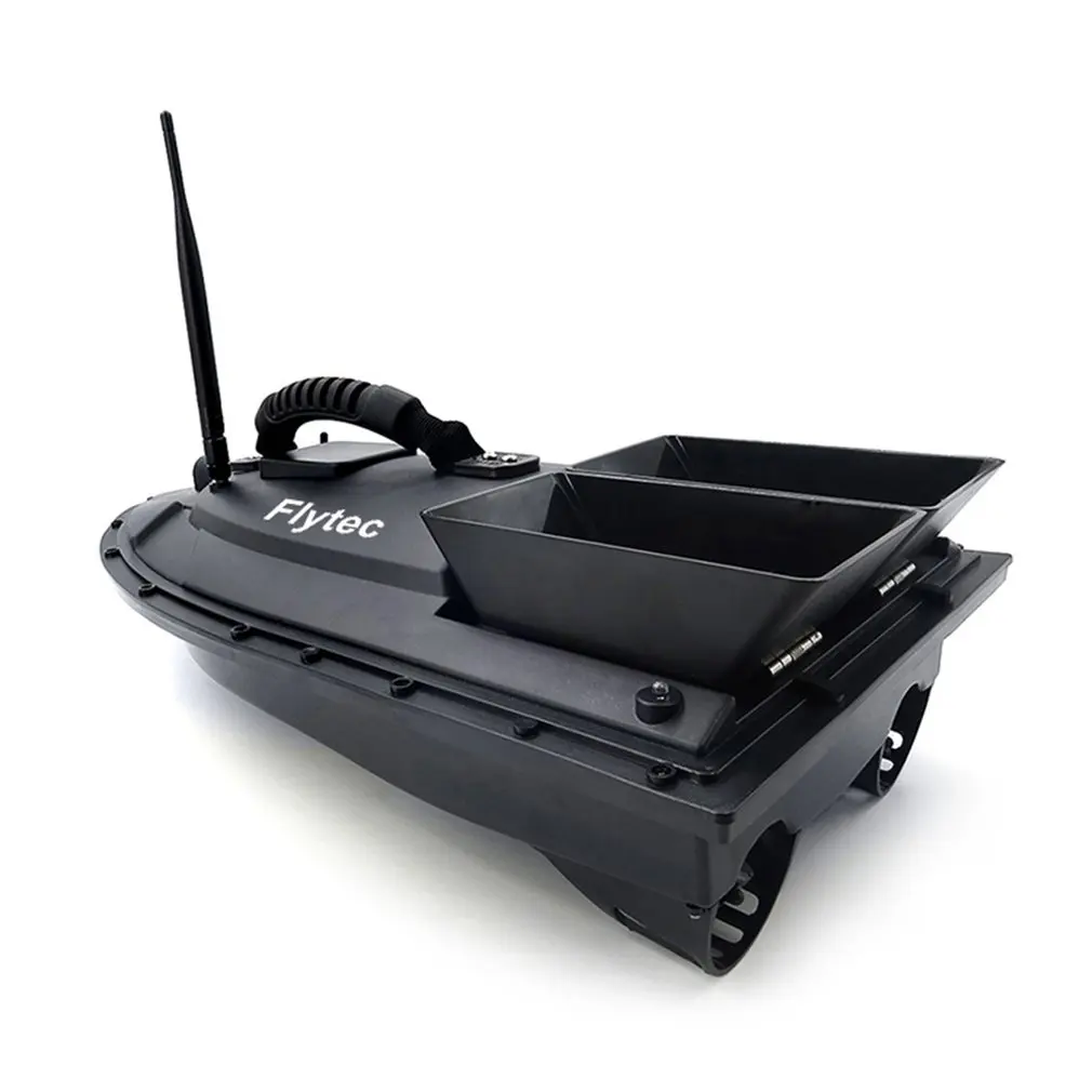 Flytec 2011-5 рыболовный инструмент умный RC приманка лодка игрушка двойной мотор