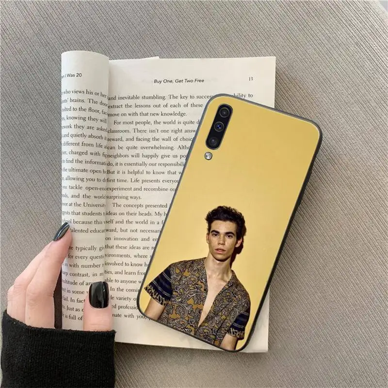 

Cameron Boyce actor boy fashion Phone Case For Samsung galaxy S 9 10 20 A 10 21 30 31 40 50 51 71 s note 20 j 4 2018 plus