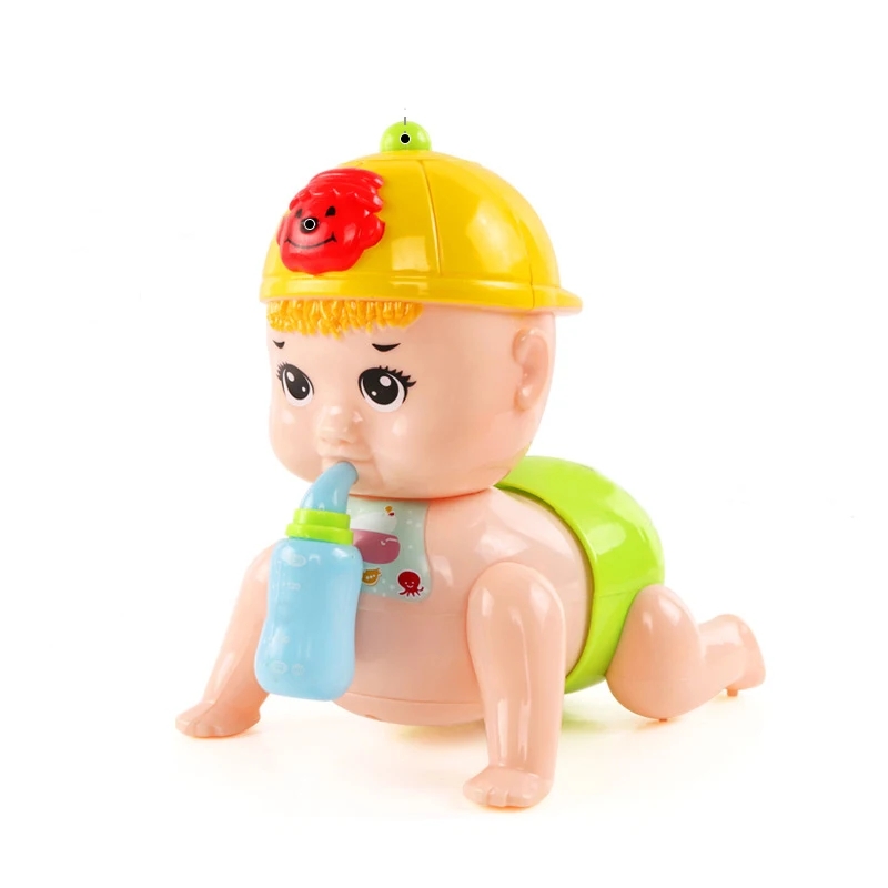 Hot Funny Singing Toys Twist Ass Crawling Doll Electronic Toy Baby Children Kids LED Glowing Toddler Educational Gift | Игрушки и хобби