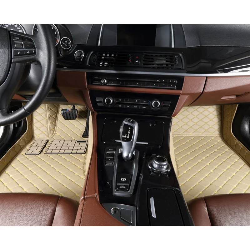 

Easy Cleaning Car Floor Mats For A4 B7 B8 Avant Allroad Cabriolet B9 2010 2011 2012 2013 2014 2015 2016 2017 2018 Car Carpet