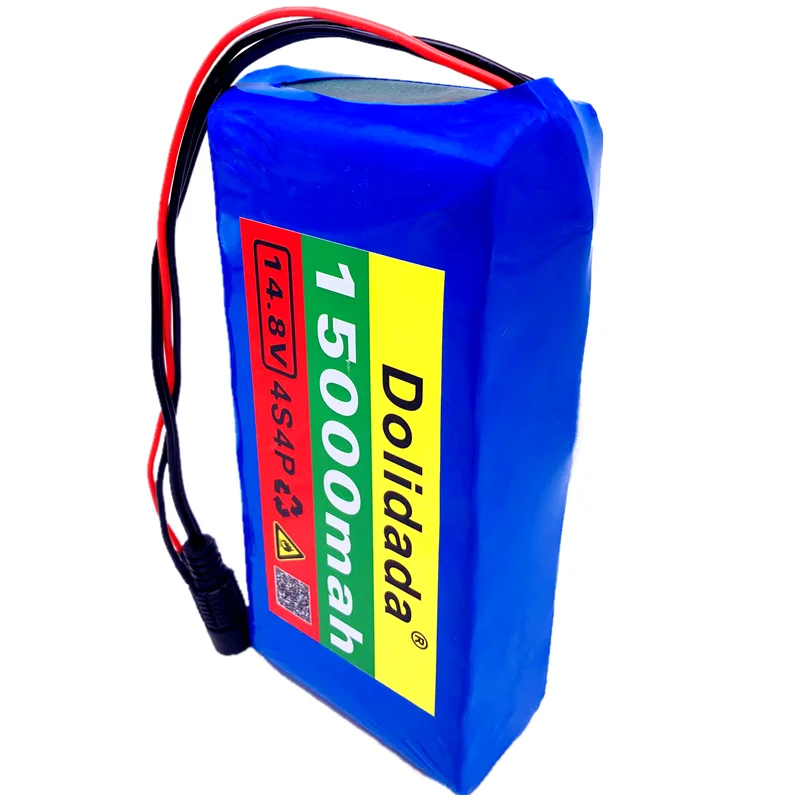 

14.8V15Ah 18650 li-iom battery pack night fishing lamp heater miner's lamp amplifier battery with BMS+16.8V Charger