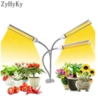 Светодиодный Grow светильник с 5V USB клип полный спектр светодиодный завод светильник для комнатных растений цветы рассады палатка для выращивания растений лампа