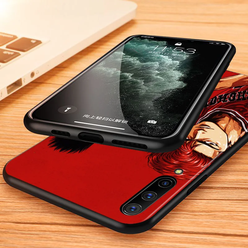 

Anime Comics Slam dunk for Samsung Galaxy A42 A51 A90 5G UW A80 A70 A60 A50 A40 A20E A2 Core A10S M30 Phone Case