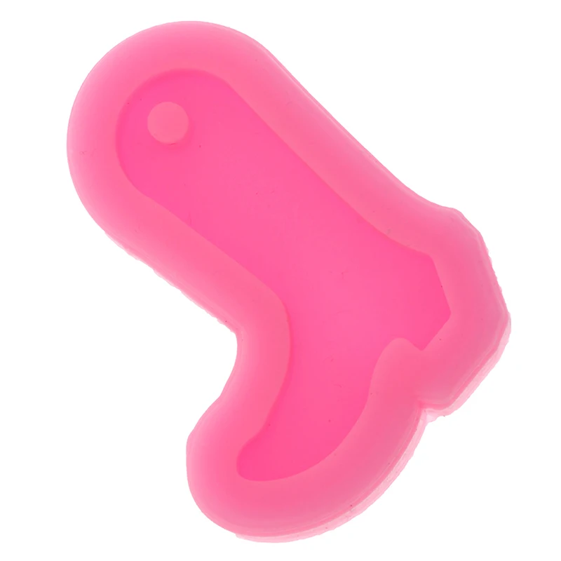 3D ковбойские силиконовые формы для ботинок форма кексов искусственная