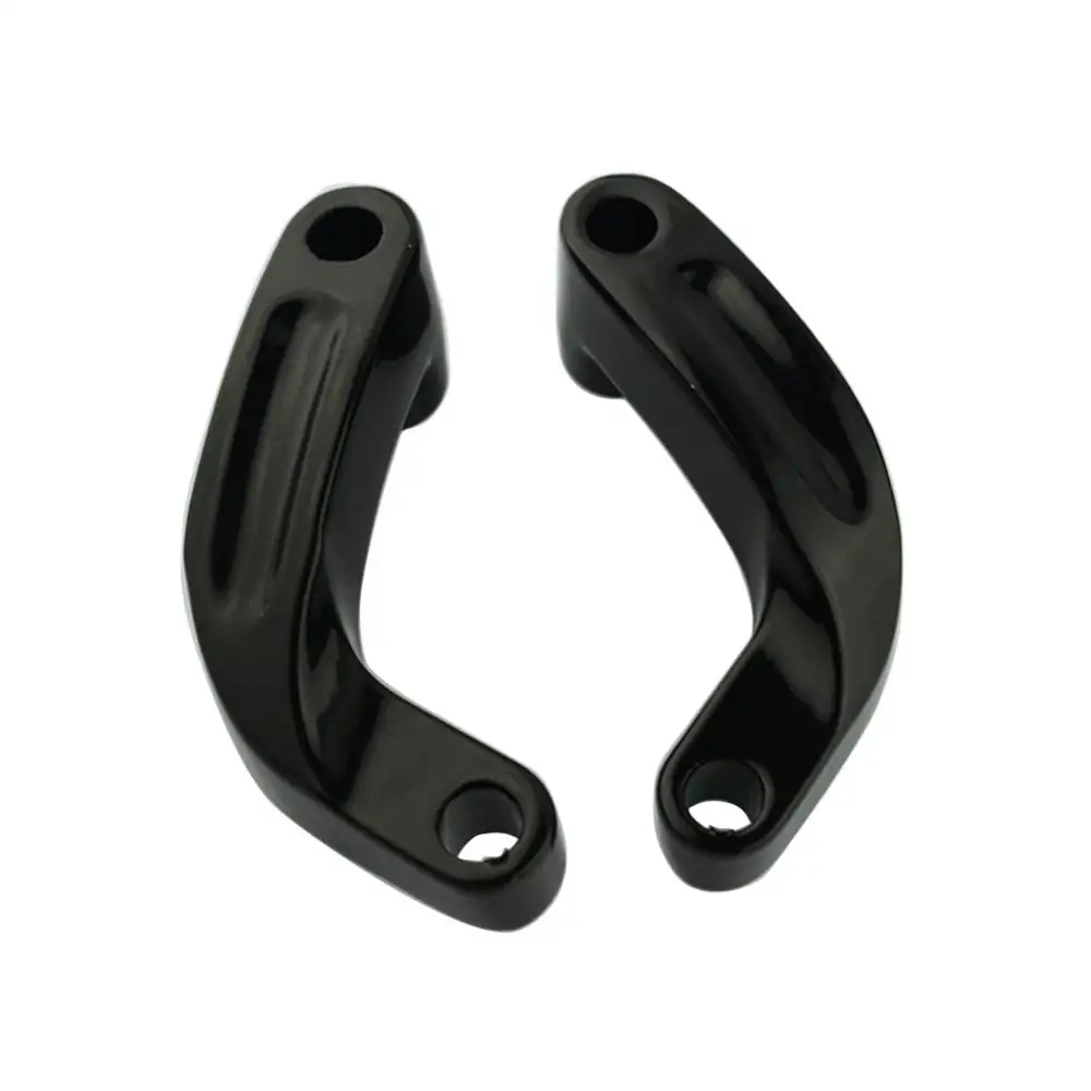 Черный удлинитель для зеркала мотоцикла переходник установки на зеркало