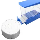 Белые одноразовые стоматологические ватные рулоны, высоковпитывающие, нестерильные, для стоматологов, заглушки для носа, набор аксессуаров, 50 шт.