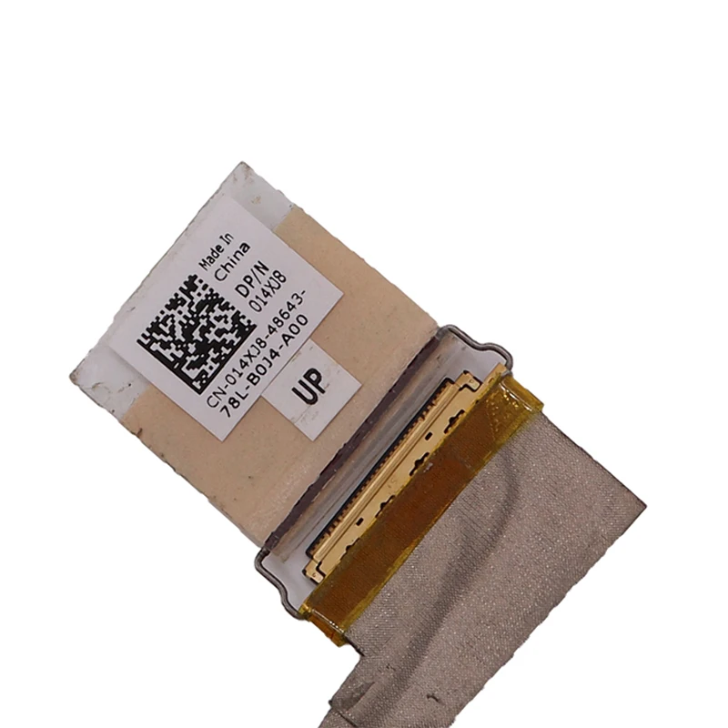 Гибкий провод для экрана ноутбука Dell Inspiron 15 7557 7559 7000 6 30PIN P/N 014XJ8