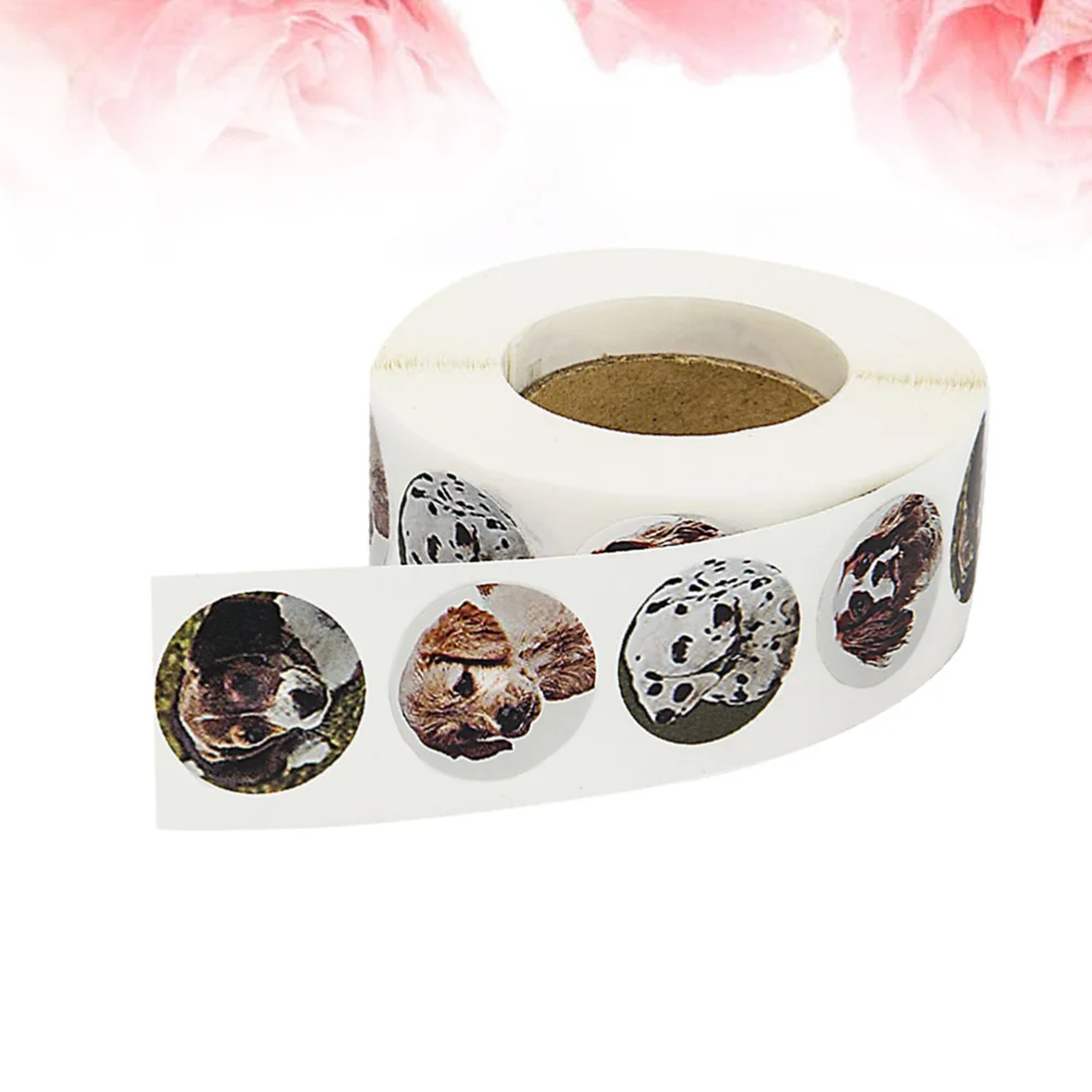 

Dog Adhesive Sticker Kids Cartoon Animals Stickers Children Party Sticker Decoration