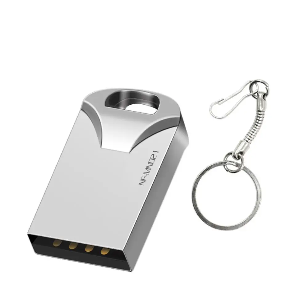 

4/8/16/32/64 Гб металлический мини Usb флэш-накопитель водонепроницаемый USB 3,0 U диск флэш-накопитель карта памяти с подарочным кольцом для ключей н...