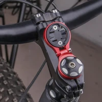 adjustable aluminum alloy speedometer stopwatch holder bike bracket for garmin