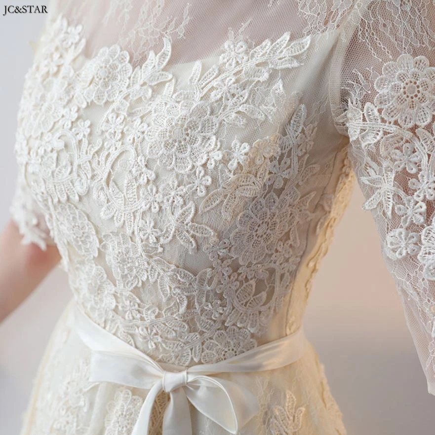 Короткое Платье Для подружки невесты кружевное ТРАПЕЦИЕВИДНОЕ ПЛАТЬЕ цвета