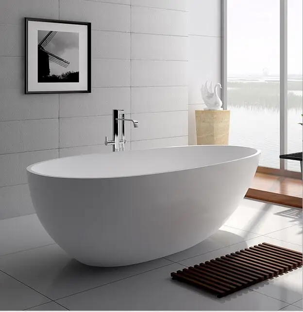 Дешевые цены белая чистая акриловая ванна отдельно стоящая Ванна| |