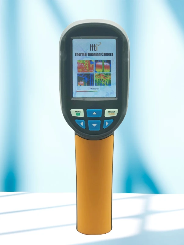 Handheld Thermal Imaging Cam HT-04D Portable Infrared Thermometer IR Imager Device | Инструменты