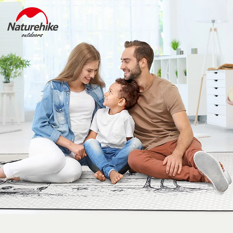Naturehike очень большой пикник на открытом воздухе Одеяло водостойкий складной