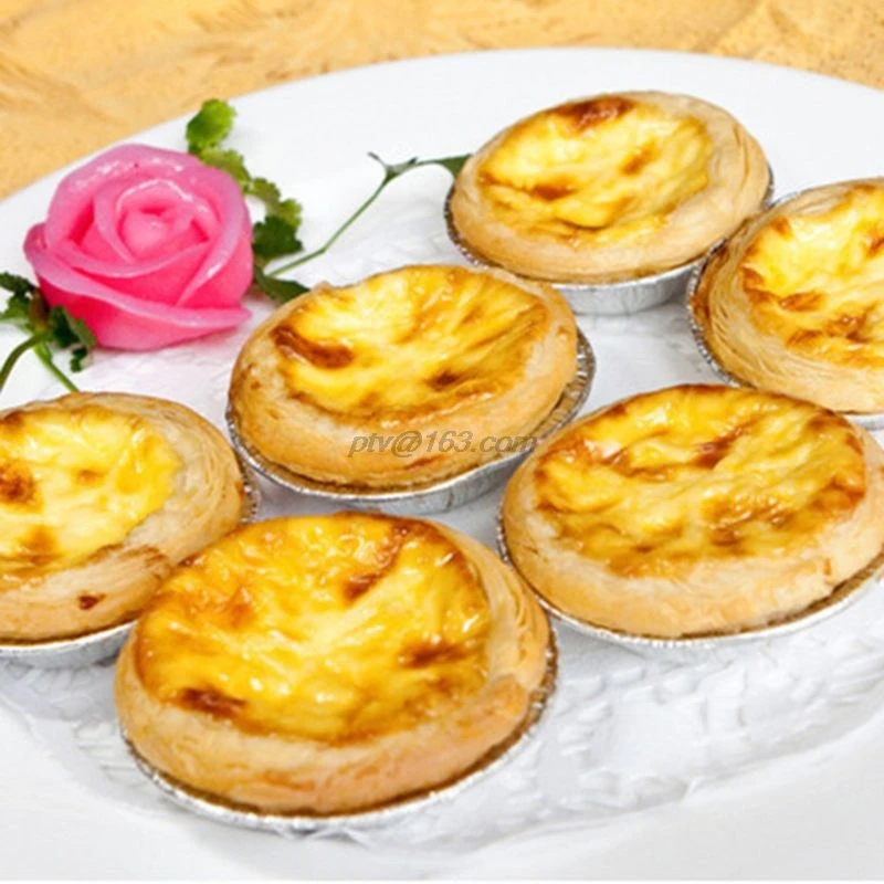 Лидер продаж 250 шт. одноразовые яйца из алюминиевой фольги для выпечки чехол