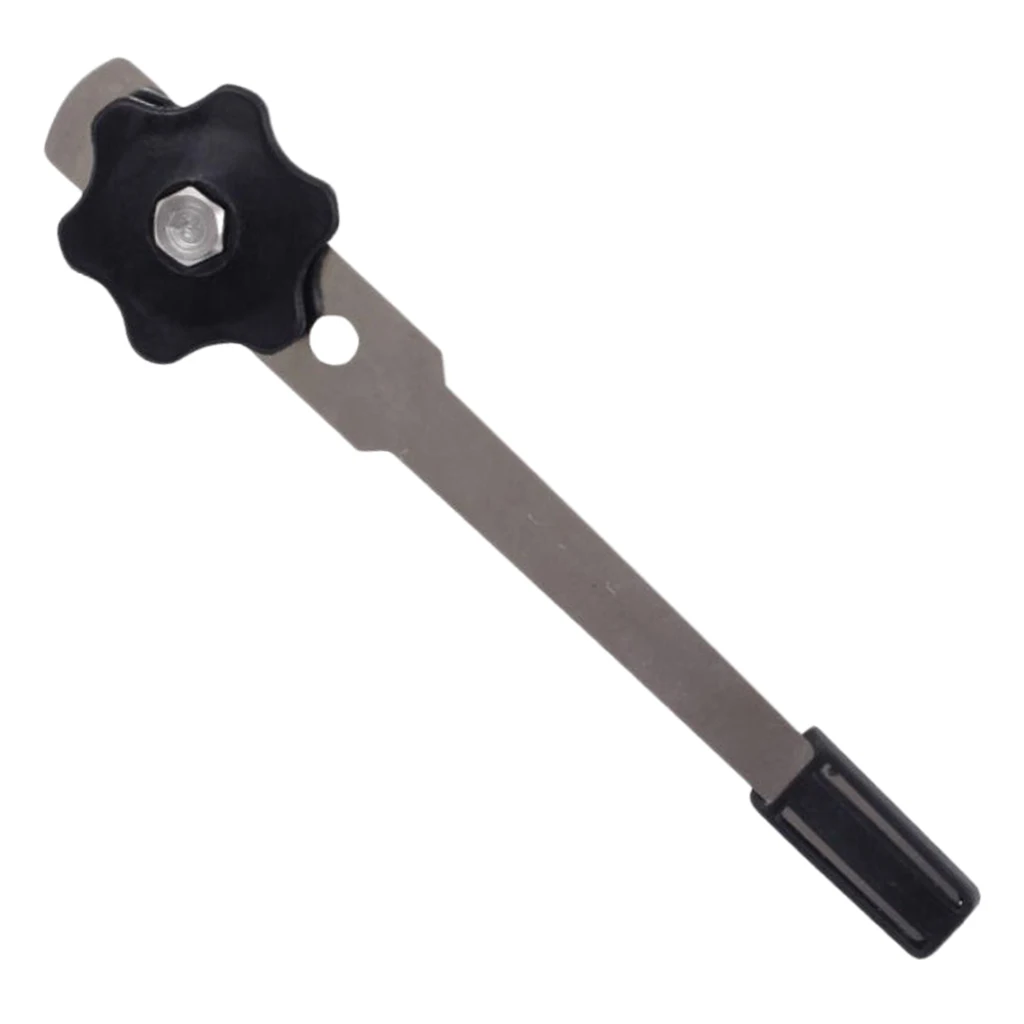 Нержавеющая сталь стрельба из лука Рекурсивный лук Clicker Регулируемая длина